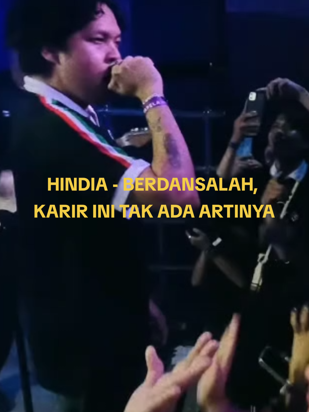 Karir ini tak ada artinya.  Hindia - Berdansalah, Karir ini Tak Ada Artinya. #fyp #fypage #fyppppppppppppppppppppppp #liriklagu #hindia #hindiaberdansalahkaririnitakadartinya 