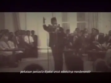 Bung Karno: Pancasila sebenarnya tidak Anti-Kom. Dokumenter Desember 1965