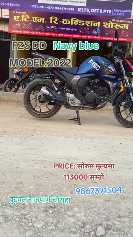 #secondhandbikenepal #rajmargchauraha #9867391604 #on sales#onsellandexchange #newyear2082 #vistourshowroom🙏🏻 #yamaha 