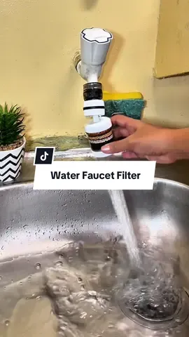 Bye buhangin! 🤗 #waterfilter #waterfaucetfilter #fyp #kitchenfinds #bathroomfinds #fy 