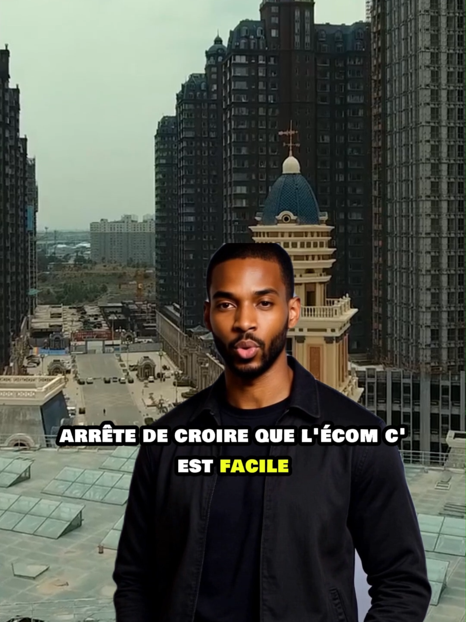 L'Ecom n'est pas facile #dropshipping #ecom #ecommerce #shopify