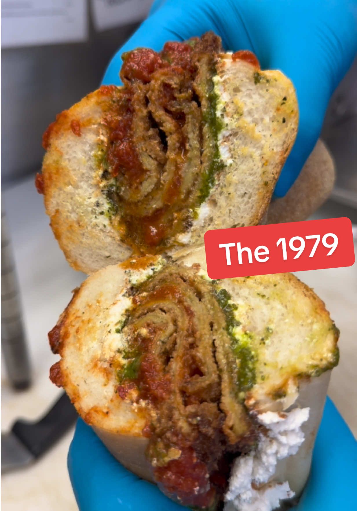 The 1979 😍🇮🇹🤤🤌  📞 (718) 728-4392 📍 44-16 30th Ave Astoria, NY 11103  #fyp #italiandeli #salumeria #nyceats #nycfood #nycfoodie #queensny #astoriaqueens #sandwich #sandwiches #eggplant 
