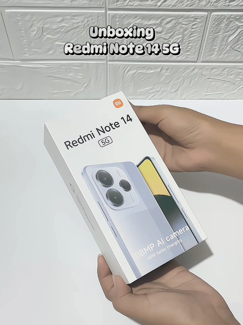 Unboxing Redmi Note 14 5G✨ #xiaomi #RedmiNote145G #unboxing #redminote14 