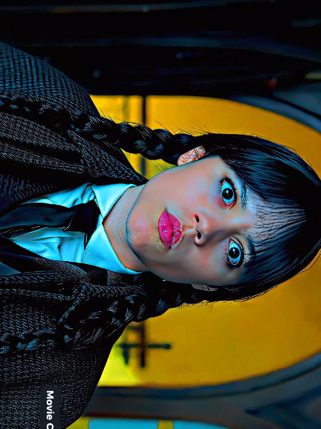 Who's also waiting for Wednesday Season 2?  #wednesdayaddams #netflixseries 