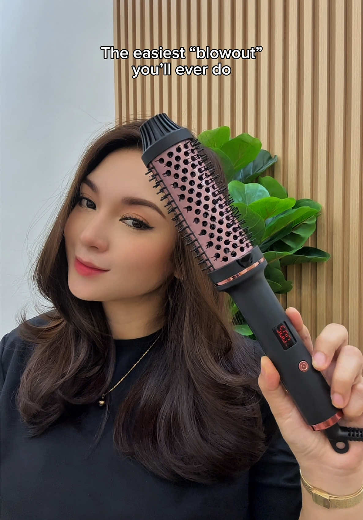 The easiest “blowout” you’ll ever do! #thermalbrush #fyp #hairtutorial #hairstyle #hairtransformation #ukliss 