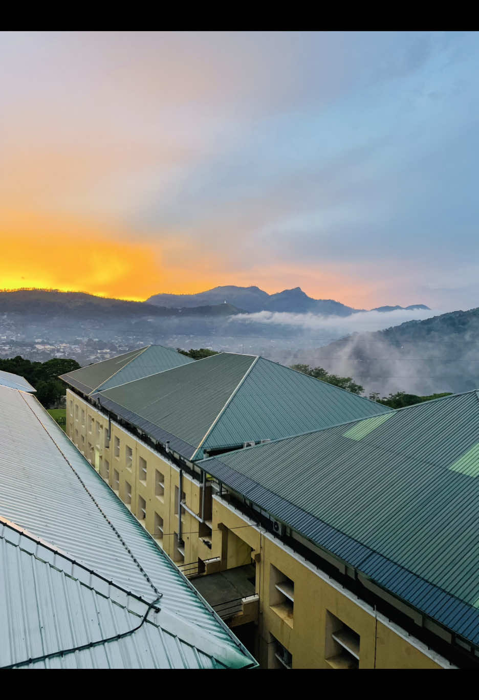 🌈+🌫️+🌄 • • #uvawellassauniversity #srilanka #badulla #fyp #trending #reels 