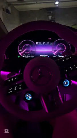 #mercedes #night #drive #interior #fyp 