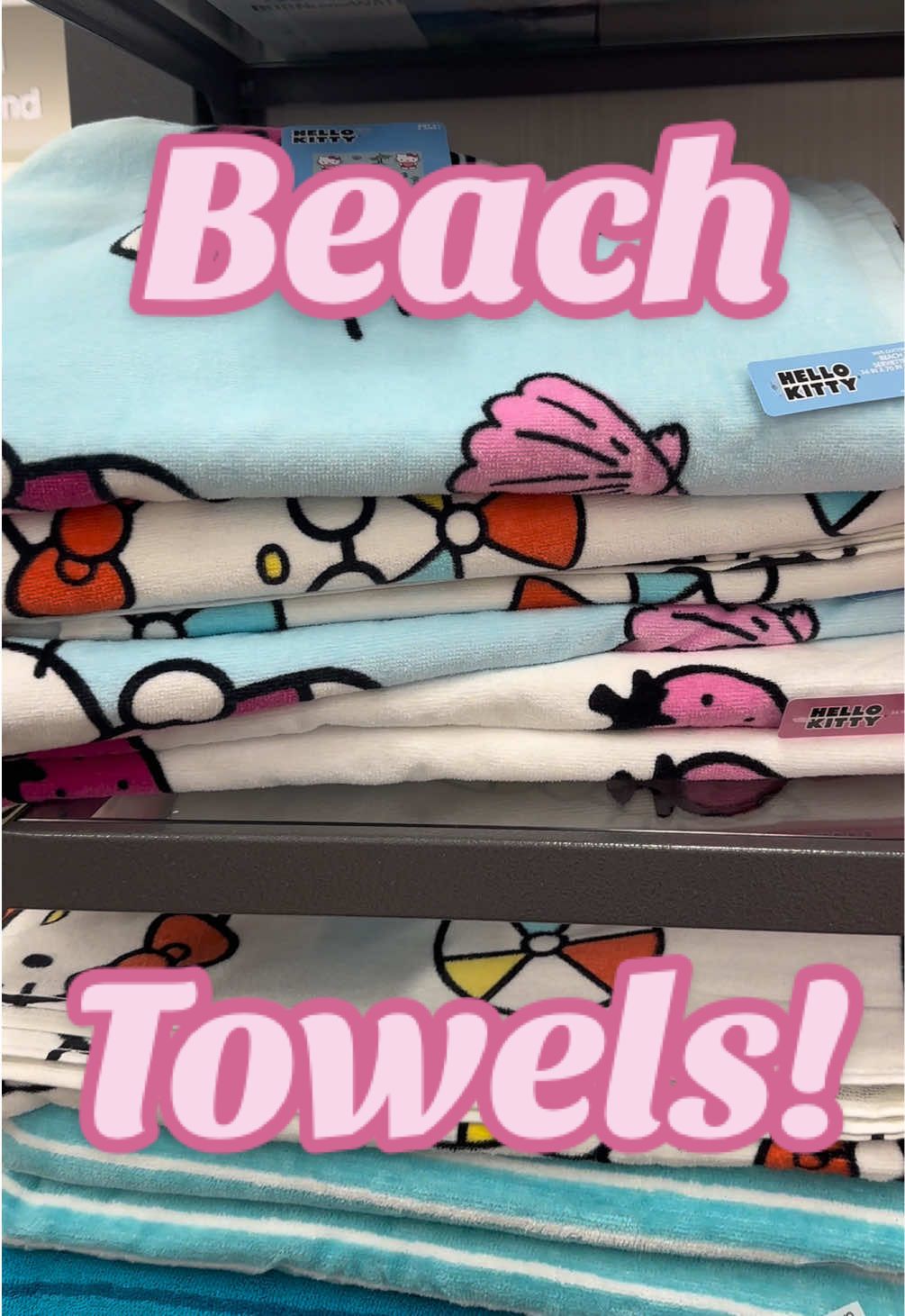 Can’t wait for beach season😍 These towels are too cute💗✨ @hellokitty @sanrio @winners  #hellokitty #hellokittylover #hellokittyandfriends #hellokittycheck #hellokittycore #hellokittygirl #hellokitty😻 #hellokittyrevival #hellokittyfind #hellokittyfinds #hellokittymerch #hellokittyhunting #sanrio #sanriocore #sanriogirl #sanrioaesthetic #sanriotiktok #sanriofinds #sanriocharacters #winners #winnersfabfinds #canada🇨🇦 #beach #beachvibes #beachtowel #Summer #summervibes #summertime #hellokittytowel 