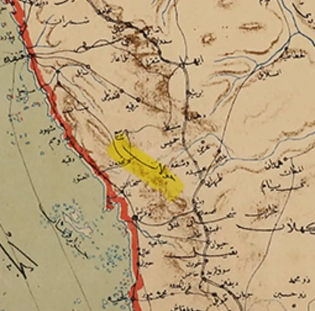 خريطة عثمانية عسكرية مطبوعة سنة 1325 مالية (1909 م.) لجزيرة العرب ونرى فيها ديار قبيلة خولان ❣️❣️❣️❣️ #حکام_خولان #الريث #التاريخ #نفوذ_خولان #pppppppppppppppppppppppyyyyyyy #اكسبلورexplore 