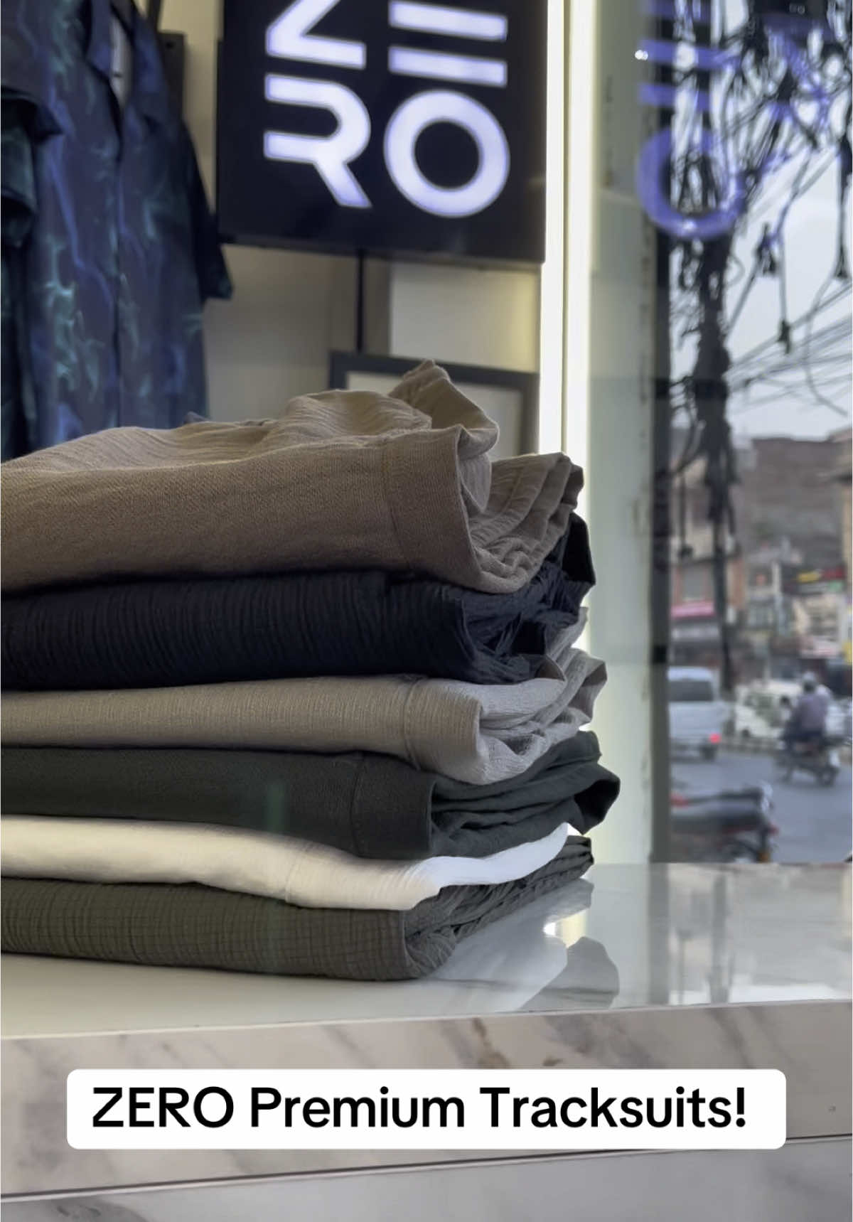 The wait is over. The Tracksuits are here. Limited Stock. #creatorsearchinsights #ZeroClothing  #Fashion101 #Outfitinspo #fashionblogger #mensfashion #fashionstyle #fashionable #fashiongram #style #fashion  #OTTD #ZEROclothingStyle #FashioninLahore  #zeroclothingshalimar @ZERO CLOTHING. 