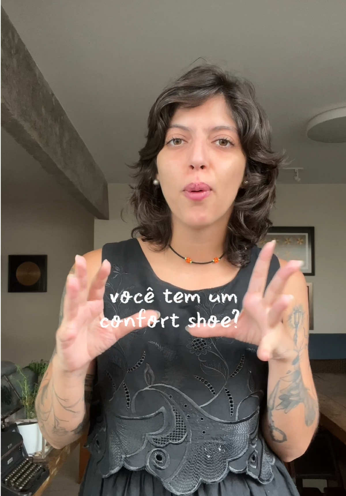 Você tem um confort shoe? Um sapato que você usa pra tudo? Me conta aqui qual é e se você já teve que substituir ele alguma vez #sapato #papete #shoe #confortshoes #compras #comprinhas 