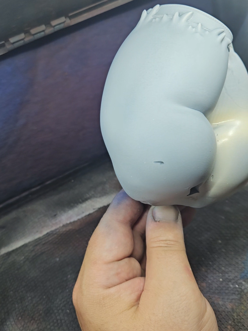 #comission #handpainted #resinprinting #airbrushing #animecollectables #figure #3dprint #collectibles #@Freyas Fantasys 3 