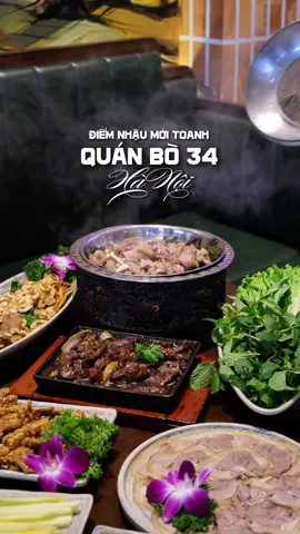 Tụ Điểm Nhậu Mới Toanh Ở Hà Nội - Ngon Chất Lượng Nha 📍Bò 34 / CT2A - đường Lê Đức Thọ, Mỹ Đình, Hà Nội #LearnOnTikTok #reviewanngon #ancungtiktok #boxstudio #sonharryy #hellohanoi 