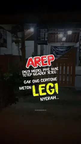UJIAN APAPUN WETON LEGI  TAKKAN PERNAH MENYERAH KARENA WETON LEGI BERADA DI BAWAH NAUNGAN SEMESTA DAN LEWAT JALUR LANGIT..