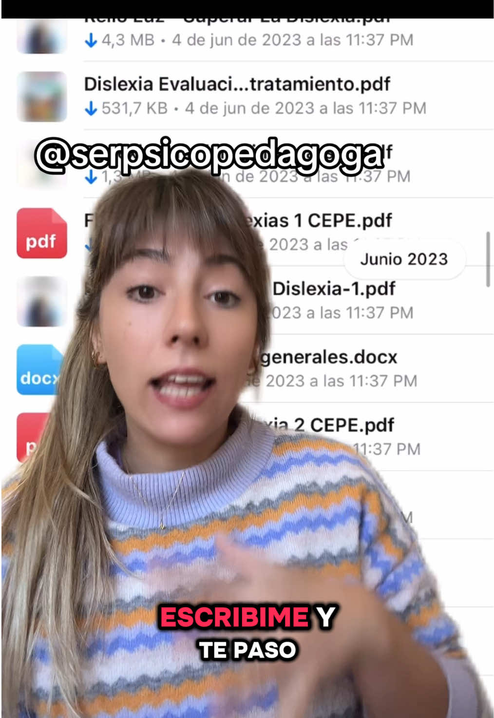 Siempre con info del bien 🧚‍♀️✨ me levante con ganas de compartir datita de la buena 🫰🏼jajajja espero que les sirva ! #serpsicopedagoga #psicopedagogia #psicopedagoga #psicopedagogiainfantil #materialdidactico #libros #descargarlibrosgratis 