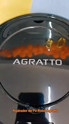 Venha conhecer o Aspirador de Pó Robô Agratto #vendastiktok #vendedor #agratto #eletros #donadecasablogueira 