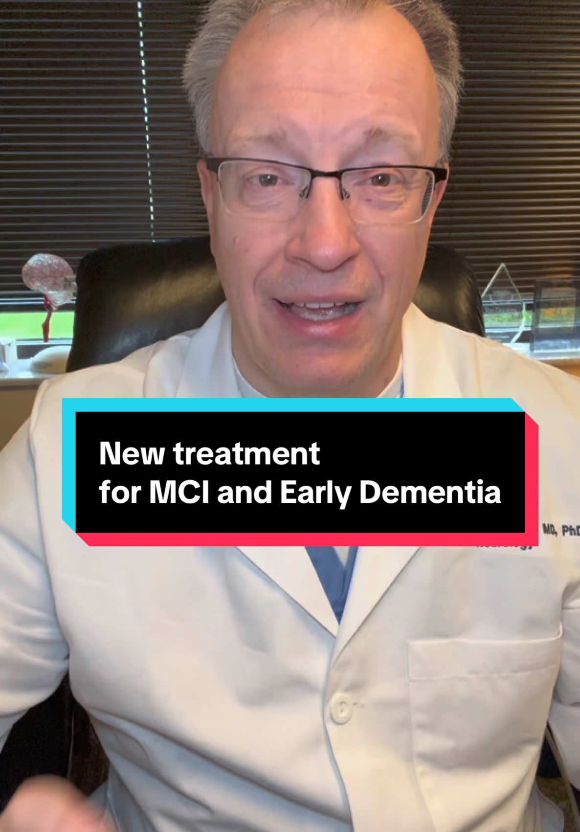 #attention #breakingnews New treatment for #alzheimers and #mci #demetia #memoryloss #integrativemedicine 