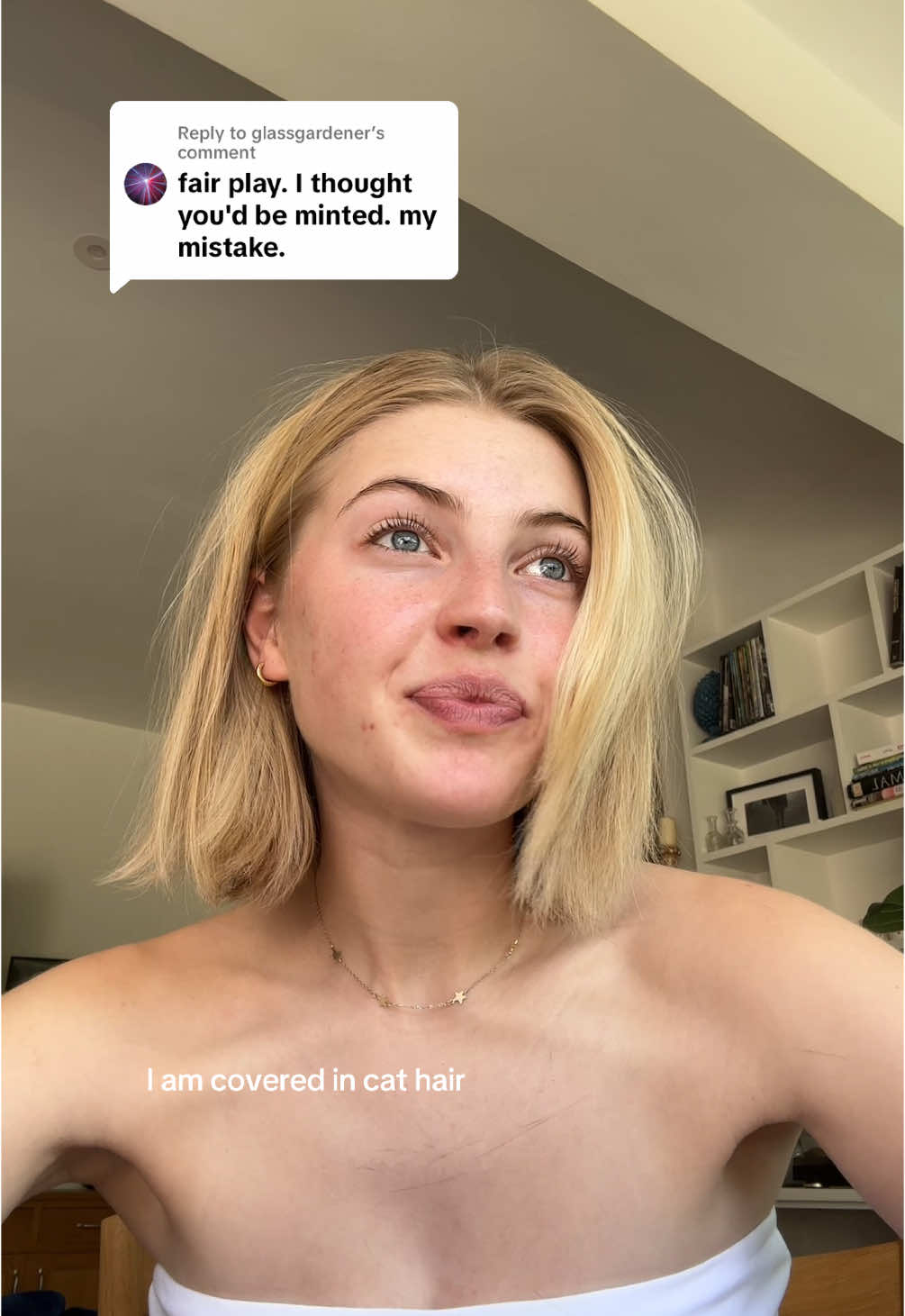 Replying to @glassgardener I had one modelling job in February🙃🙃🙃