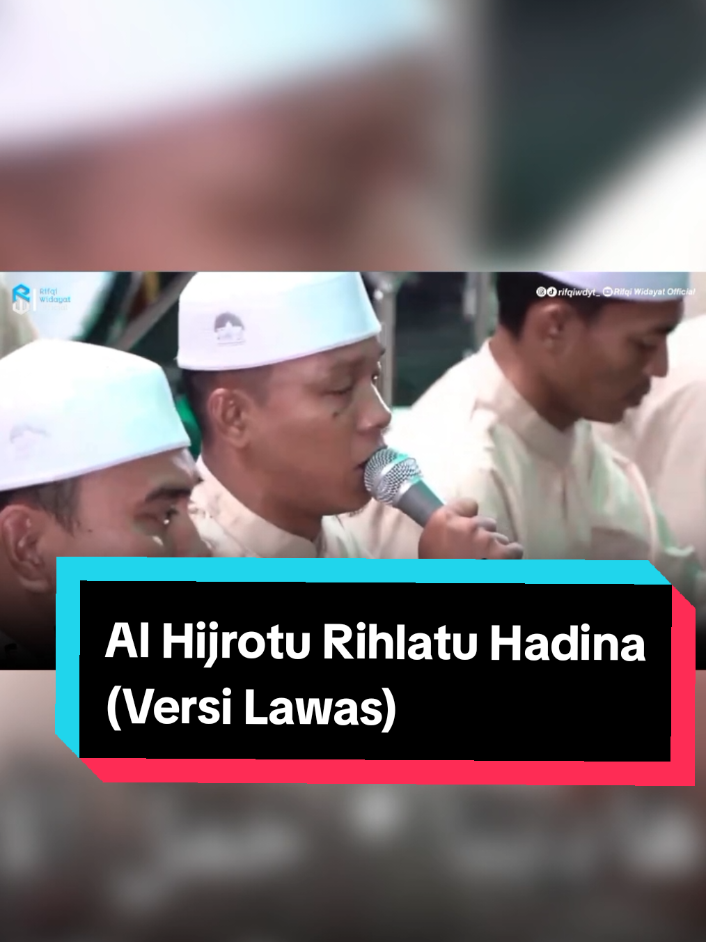 Al Hijrotu Rihlatu Hadina Versi Lawas | Ustad @YANLUCKYAZZAHIR & Ustad @Syahrul Afi Azzahir Majelis Az Zahir Pekalongan #alhijrotu #alhijroturihlatahadina #sholawatlawas #yanluckyaditiya #syahrulafiazzahir #azzahir #azzahirpekalongan #majelisazzahir #zahirmania #zahirmaniaindonesia🇲🇨 #liriksholawat #sholawatlirik #azzahirterbaru #sholawatmerdu #fyp 
