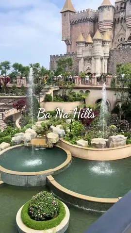 Có một Bà Nà đẹp ther mộng #banahills #danang #vietnam 