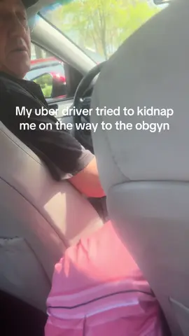 He asked me to stop at his house I said absolutely not and I told I Him I had to go to the dr he yelled at me and said I’m not even sick and wouldn’t let me out of the car #uber #ubersupport #22weekspregnant #uberhorrorstories 