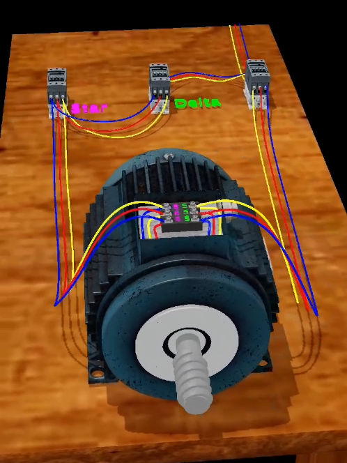 #star_delta_connection  #electrician  #motor 
