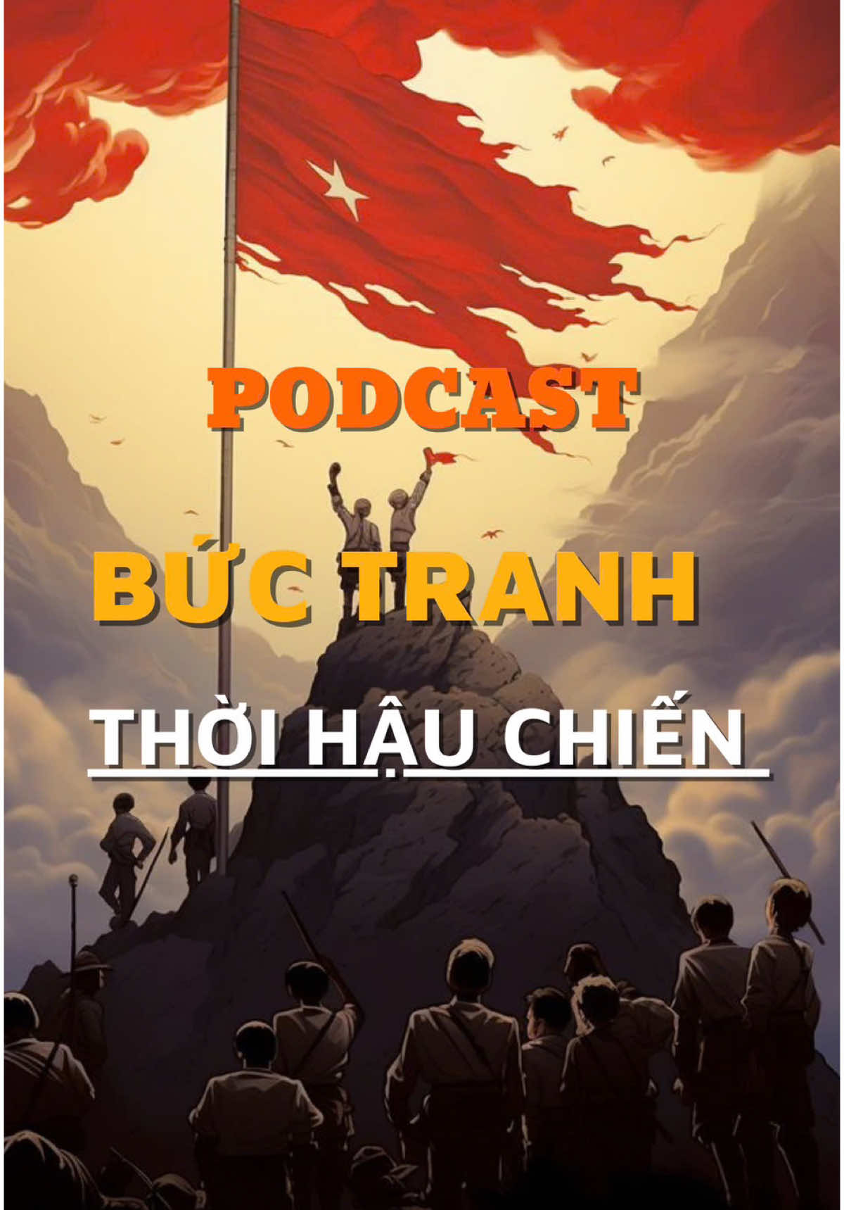 Anh ra đi, em ở lại chỉ dám ngóng nhìn nụ cười ấy quay trở lại ngày chiến thắng … #podcast #tiemcuacao #minipodcast #chientranh #vochongthoichien