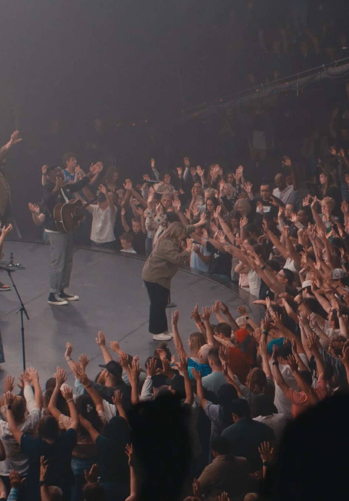 What are the lesser things in your life that have been trying to exalt themselves above Jesus? Take a moment to lay it all at His feet and give Him the place of glory, honor and praise He deserves! #AlwaysWillBe Watch “Always Will Be” with Anna Byrd on the Gateway Worship YouTube channel (link in profile) and join us in worship. #Worship #Jesus #ChristianTiktok #prayer #faith 