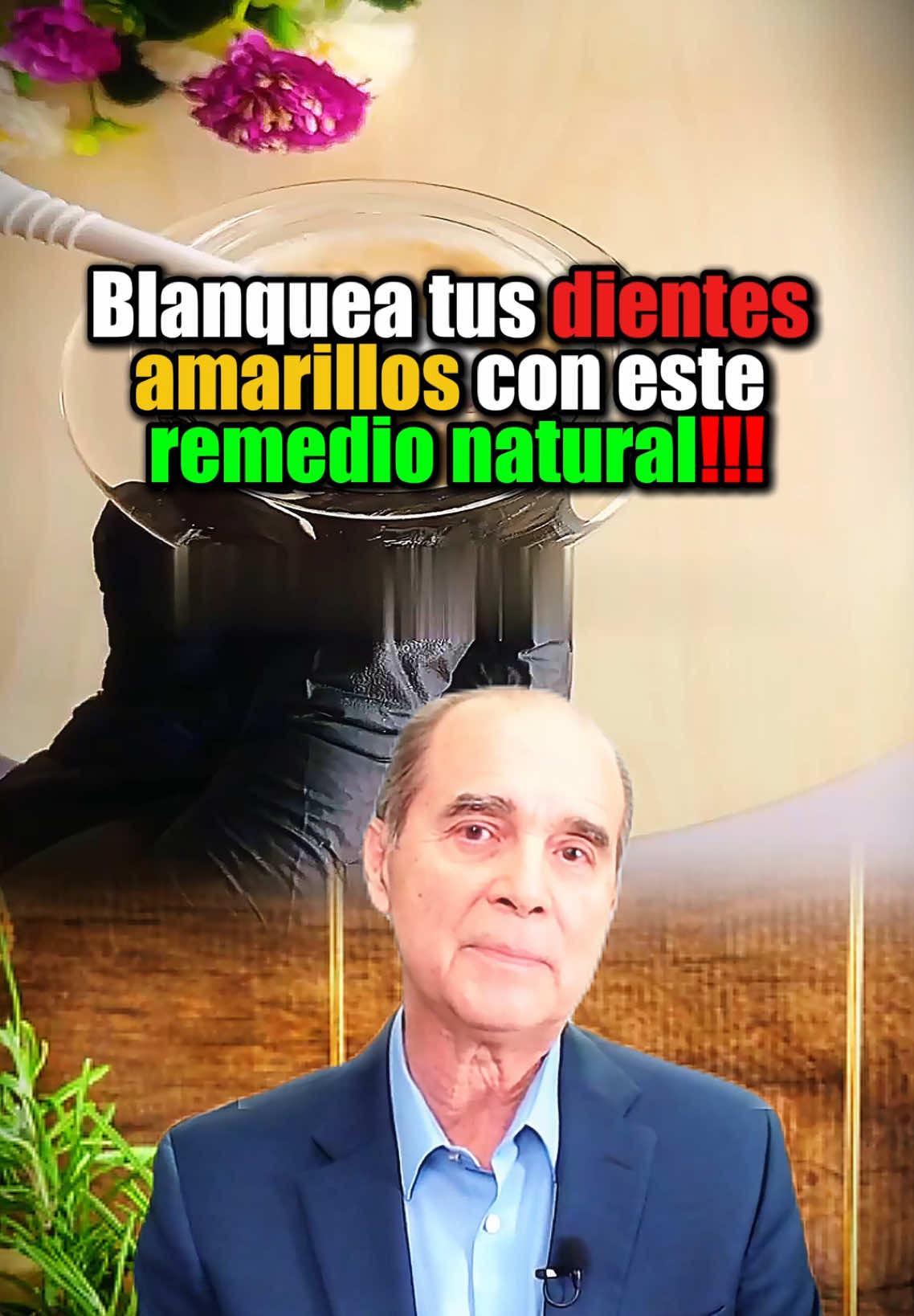 Blanquea tus Dientes amarillos con este remedio natural #remedioscaseros #remediosnaturales #remedios #recetas #dientesblancos #dientesamarillos #dientes #dientesperfectos 