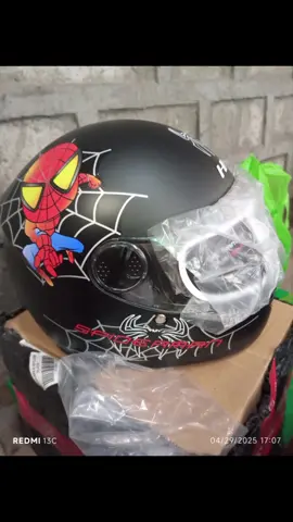 HNJ 715 Kids Motorcycle Helmet full face #New #COD #helmet #forkids 