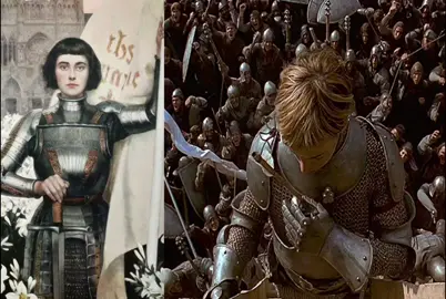 Joan Of Arc #joanadarc #joanofarc #jeannedarc #millajovovich #perioddrama #war #edit #aesthetic #historytok #themessenger #themessengerjoanofarc1999 