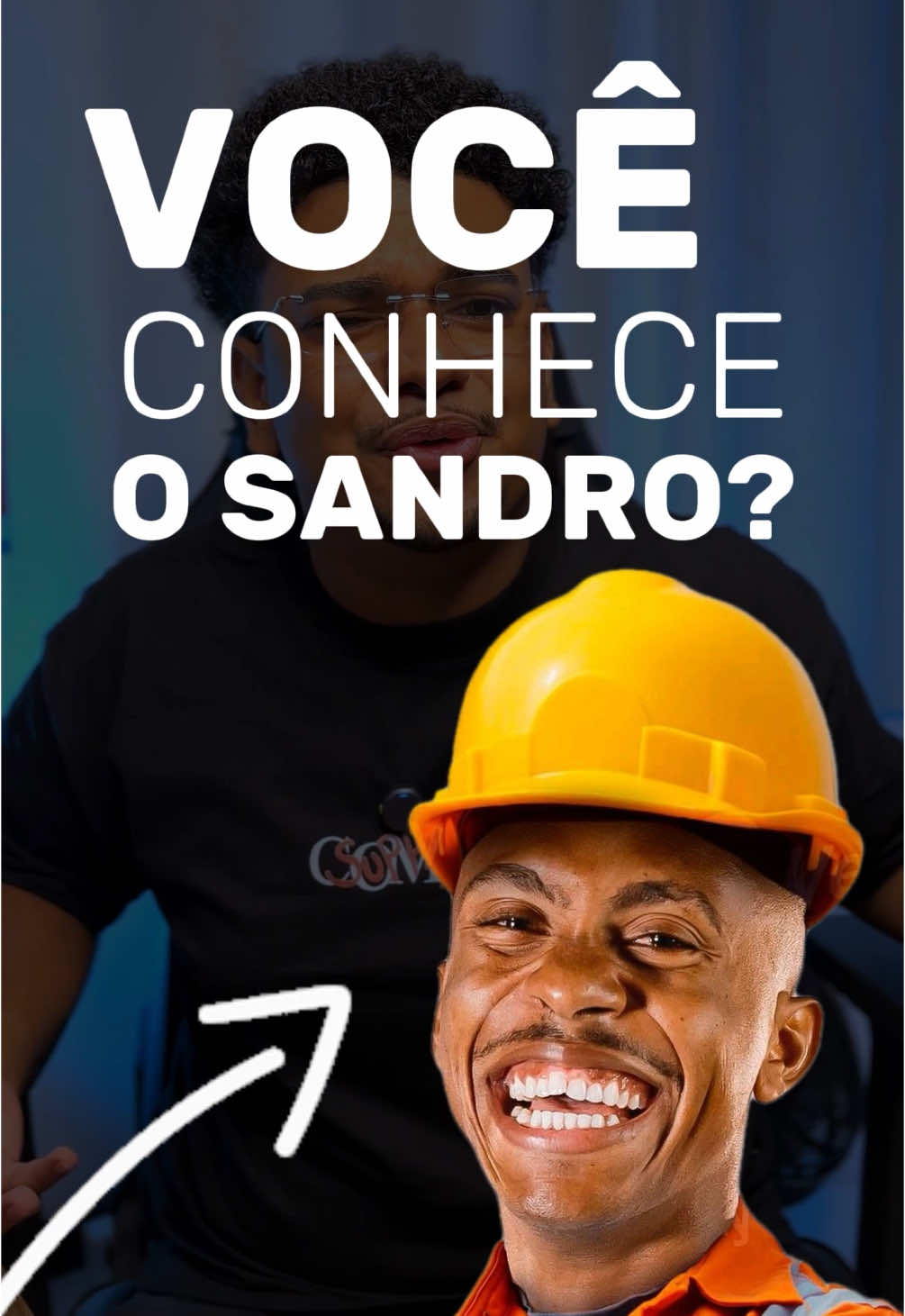 Você conhece o @Sandro Souzaro 🤪 ?