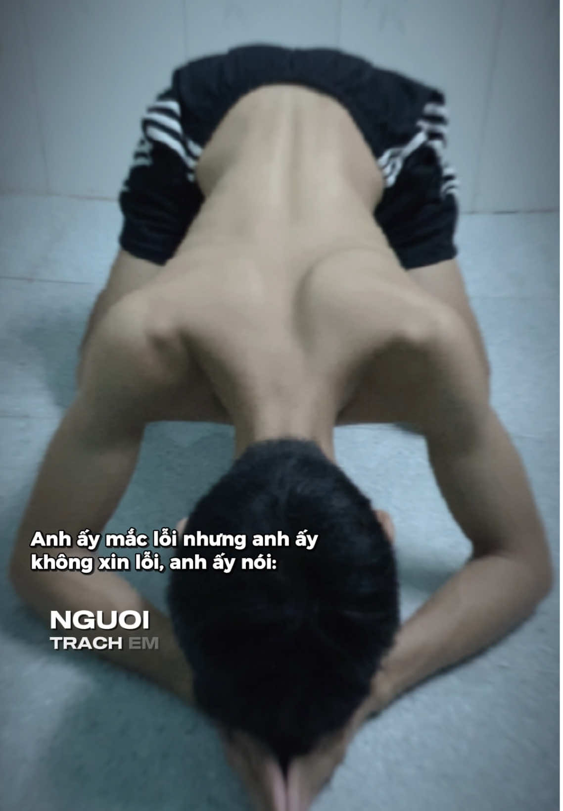 Xin lỗi mà ! 🥺 #tiktok #capcut #fyp 