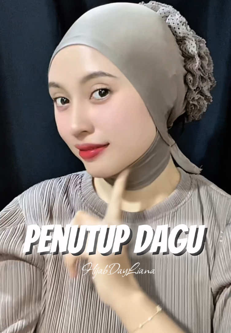 Membalas @Anie Andriani Andriani Alhamdulillah enak dipake dan gak mudah geser 🥰 #ciputdagu #innerturkicepol #ciputantipusing 