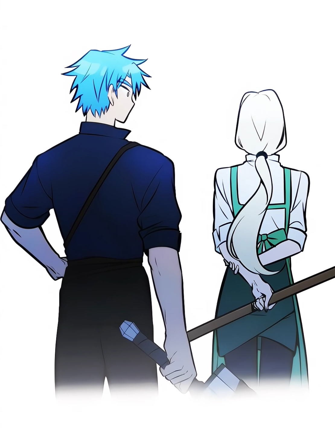 aww😖Amy savedd #infinitemage #manhwa #manhwareccomendation #icallyyn 