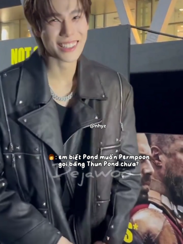 yêu cầu 2 anh por ngồi họp lại cách xưng hô cho cháu e với =))))) #ppnaravit #phuwintang #pondphuwin 