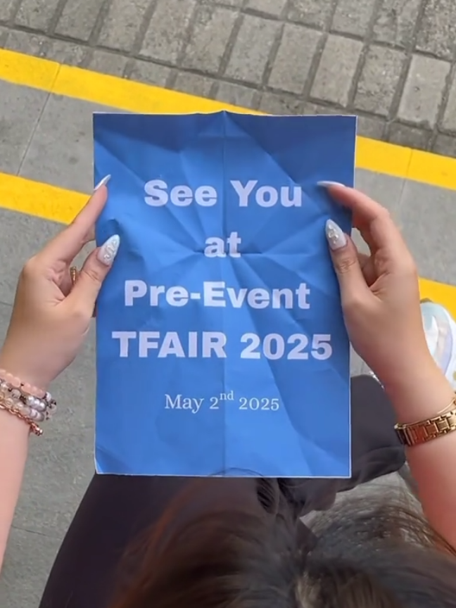[D-3 CLOSE REGISTRATION PRE-EVENT TFAIR 2025] 𝗢𝗻𝗹𝘆 𝟯 𝗱𝗮𝘆𝘀 𝗹𝗲𝗳𝘁 𝘁𝗼 𝗿𝗲𝗴𝗶𝘀𝘁𝗲𝗿‼️ 𝗗𝗼𝗻'𝘁 𝗺𝗶𝘀𝘀 𝗼𝘂𝘁 on our upcoming 𝗣𝗿𝗲-𝗘𝘃𝗲𝗻𝘁 𝗧𝗮𝗿𝘂𝗺𝗮𝗻𝗮𝗴𝗮𝗿𝗮 𝗝𝗼𝗯 𝗙𝗮𝗶𝗿 𝟮𝟬𝟮𝟱 👀 📌𝗛𝗶𝘁 𝘁𝗵𝗲 𝗥𝗲𝗴𝗶𝘀𝘁𝗿𝗮𝘁𝗶𝗼𝗻 𝗹𝗶𝗻𝗸 𝗶𝗻 𝗼𝘂𝗿 𝗯𝗶𝗼 #TarumanagaraJobFair2025 #TFAIR2025 #BEMUNTAR 