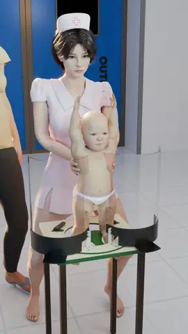 How Babie's X-ray Was Taken 🧐