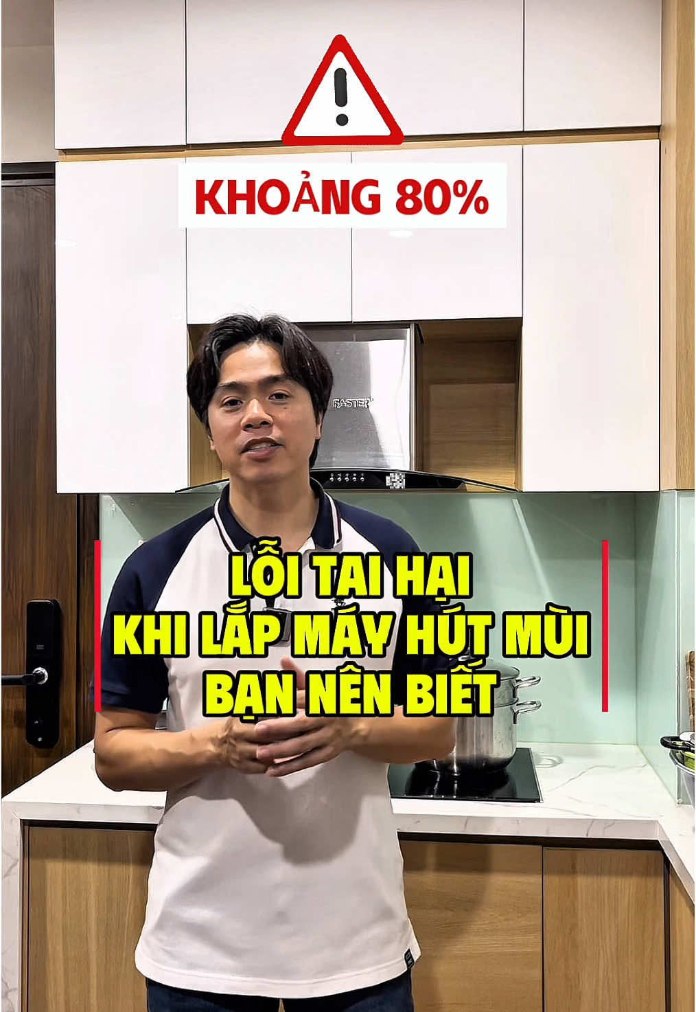 Muốn máy hút êm, hút khoẻ hãy bắt đầu bằng ống thoát đúng tiêu chuẩn nhé.      #huynhbep  #giupbanmuadung  #thietbinhabep  #hutmuinhabep #giaiphongmiennam 