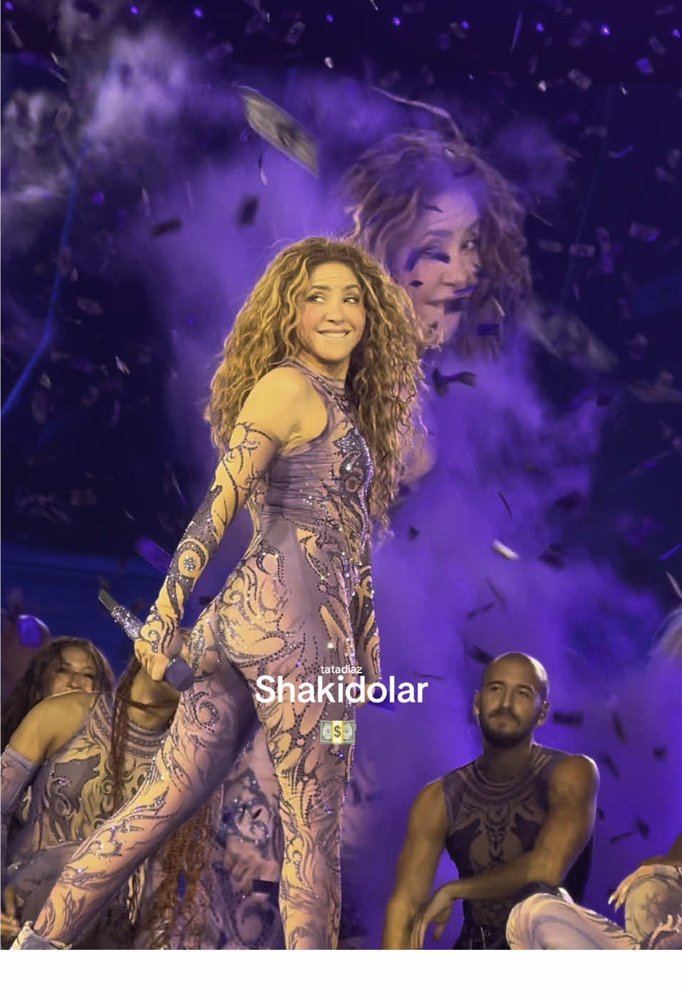 Shakidolar el original 😘😮‍💨 @Shakira  #shakira #lmynlworldtour #tour #dolar #concierto #chile #music #shaki #fyp #parati 