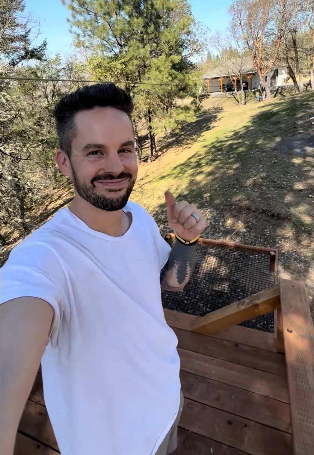 My kids have already done several hundred reps on the zipline and it’s their current favorite thing I’ve ever built. That just means I have to build something cooler soon! Here is the entire build in about a minute for everyone who likes to just watch my builds without having to hear me talk. Thanks for watching and I hope you have the best day! #DIY #zipline #treefort 