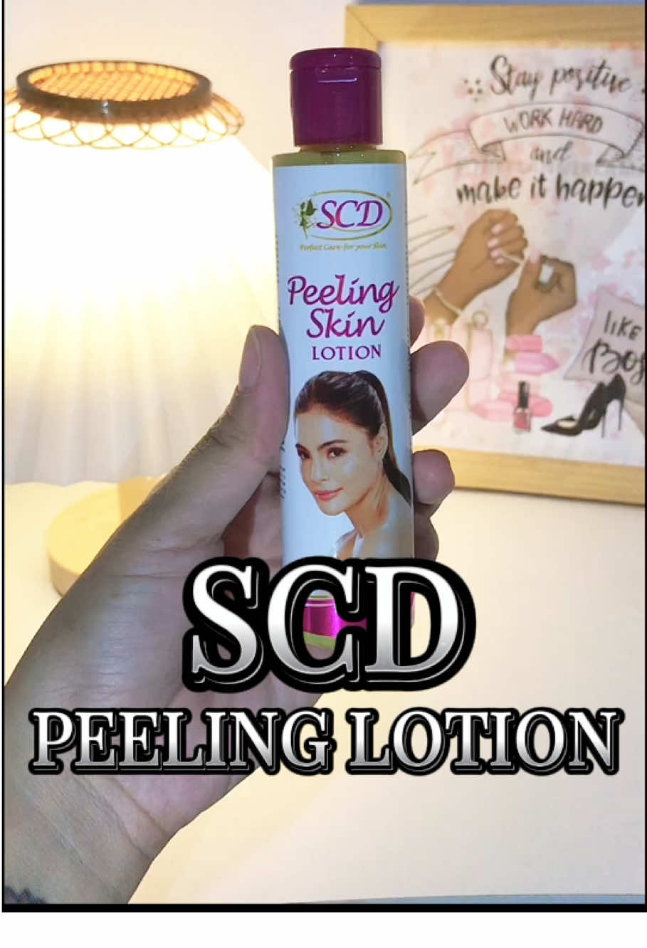 Get yours now ✨ #scd #scdpeelinglotion #scdpeeling #peelinglotion #fyp #viral #fypage #fypシ゚viral🖤tiktok 