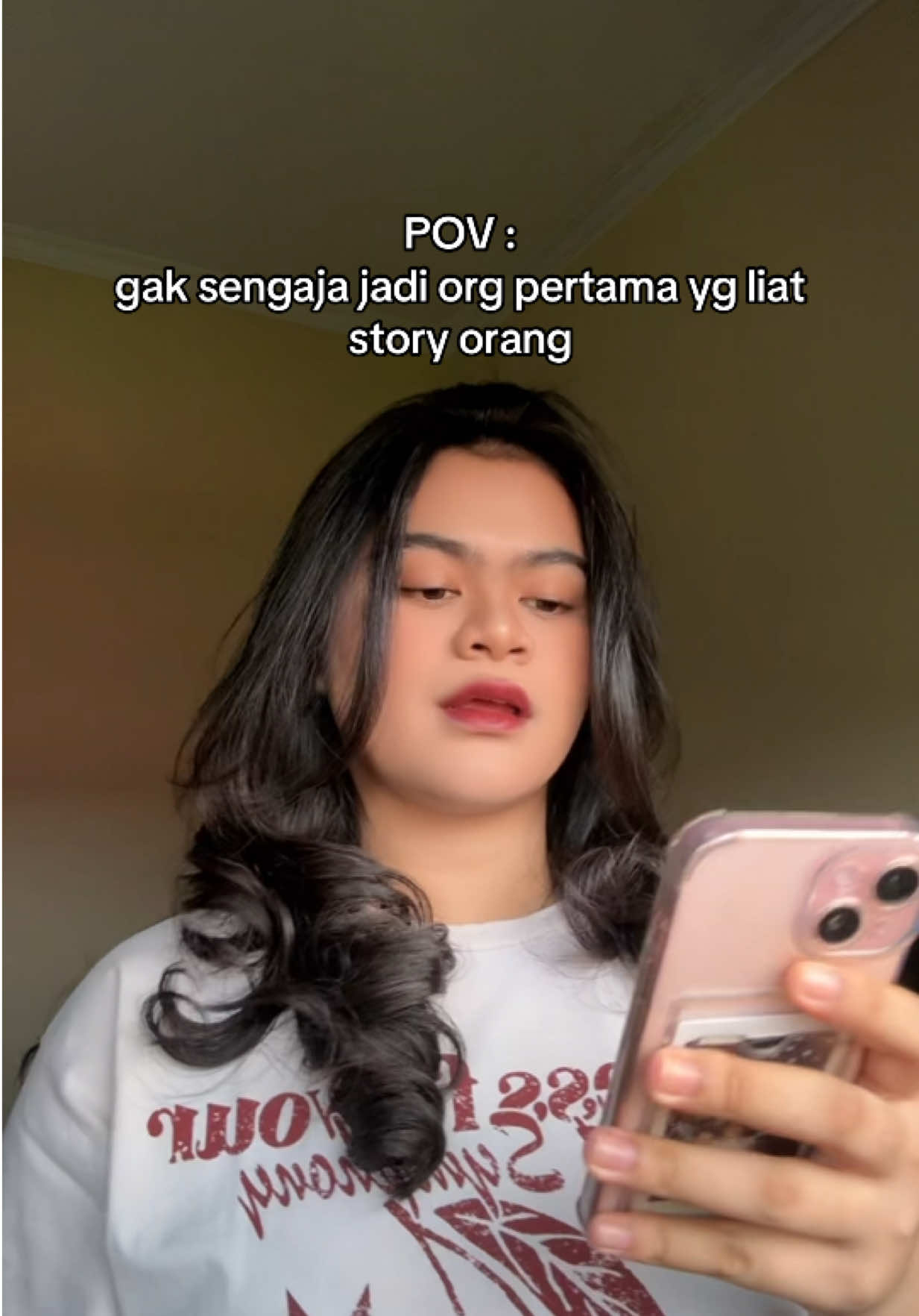 GAK SENGAJA YA!