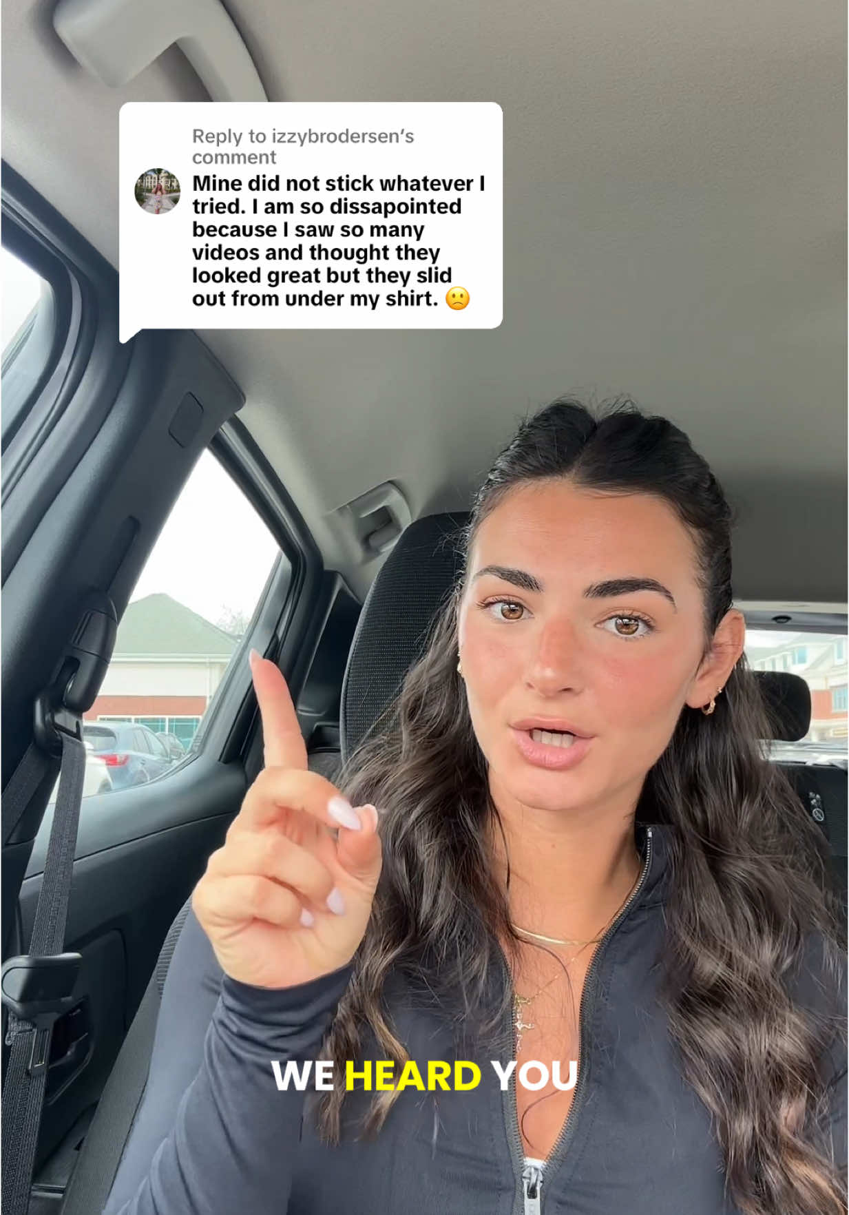 Replying to @izzybrodersen keep the comments coming because innovating is kind of our thing 😏 #cakesbody #stickynoticky #hacks #tipsforgirls 
