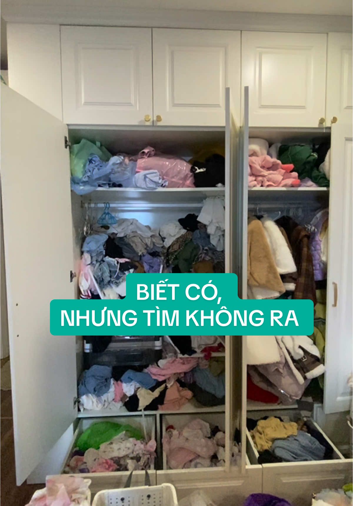 Chị không phải người lãnh trí, chỉ là tủ quá rối…! #sapxeptuquanao #luutruthongminh #tiktoknhadep #CapCut 