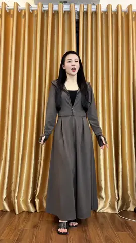 Váy - Áo Chống Nắng Nữ Dáng Dài Toàn Thân