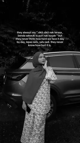 bukan pentingkan diri sendiri, tapi takkan la kita je yg asyik kena ketepikan perasaan sendiri untuk orang lain .. #vent 