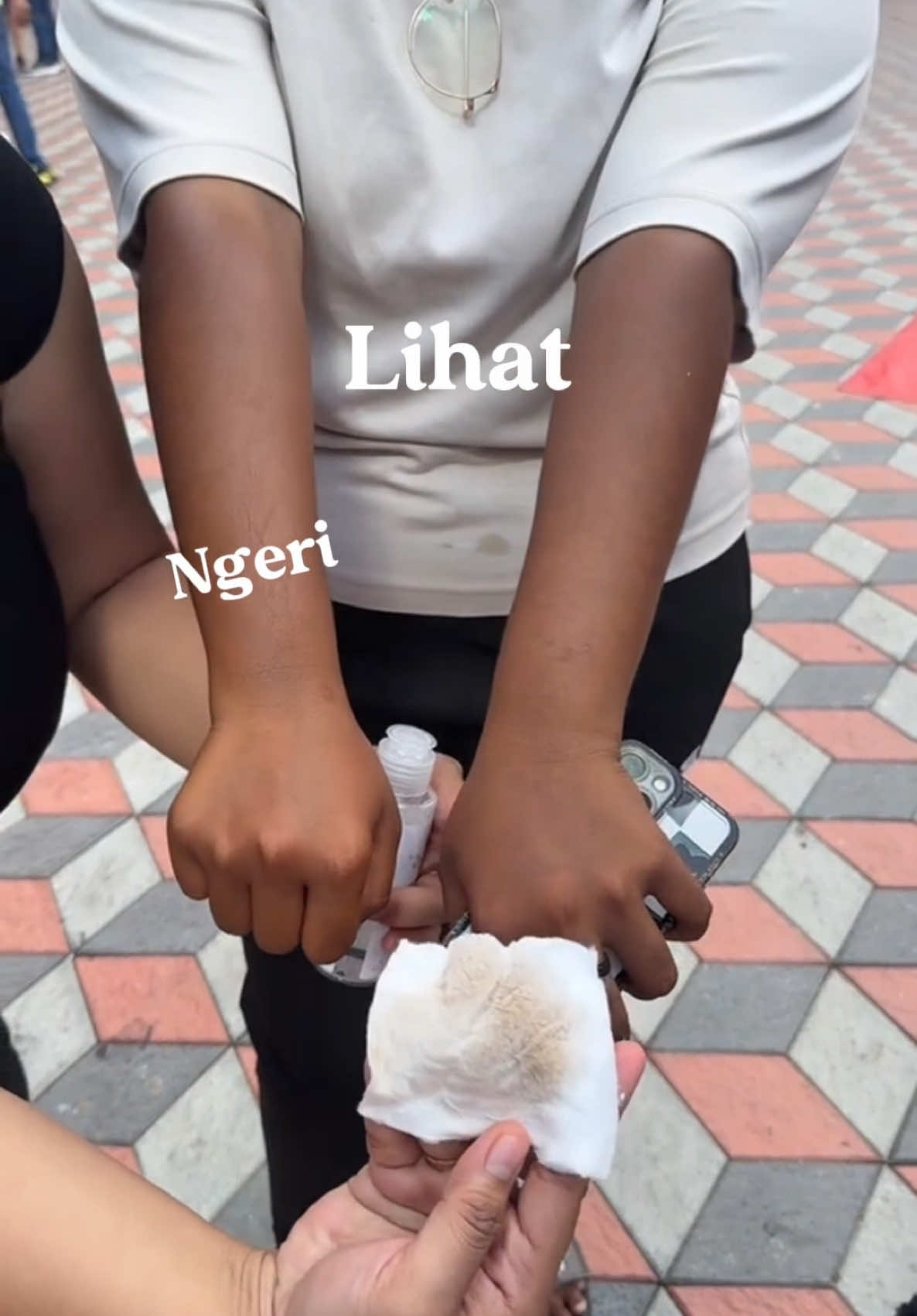 ASLIK COBAIN #fyp #toner #saptadasa #malaysia #tonerbadan @saptadasaofficiall 