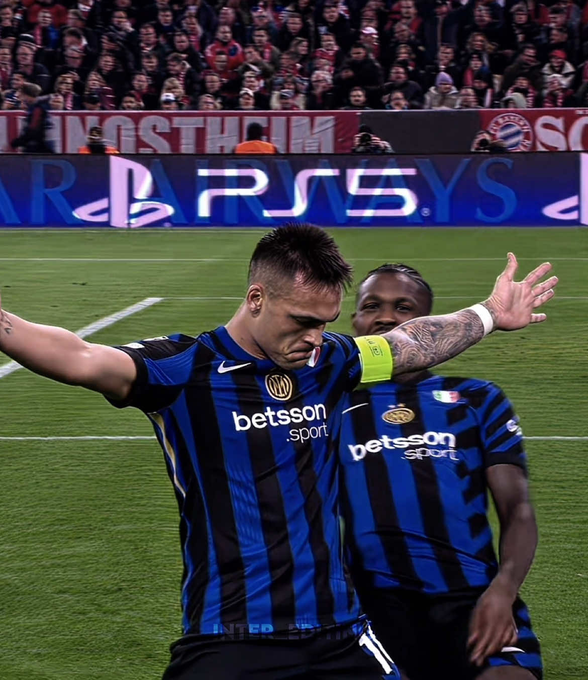 Inter 🖤💙 #inter #barcellona #championsleague #semifinal #aftereffect #goviral 
