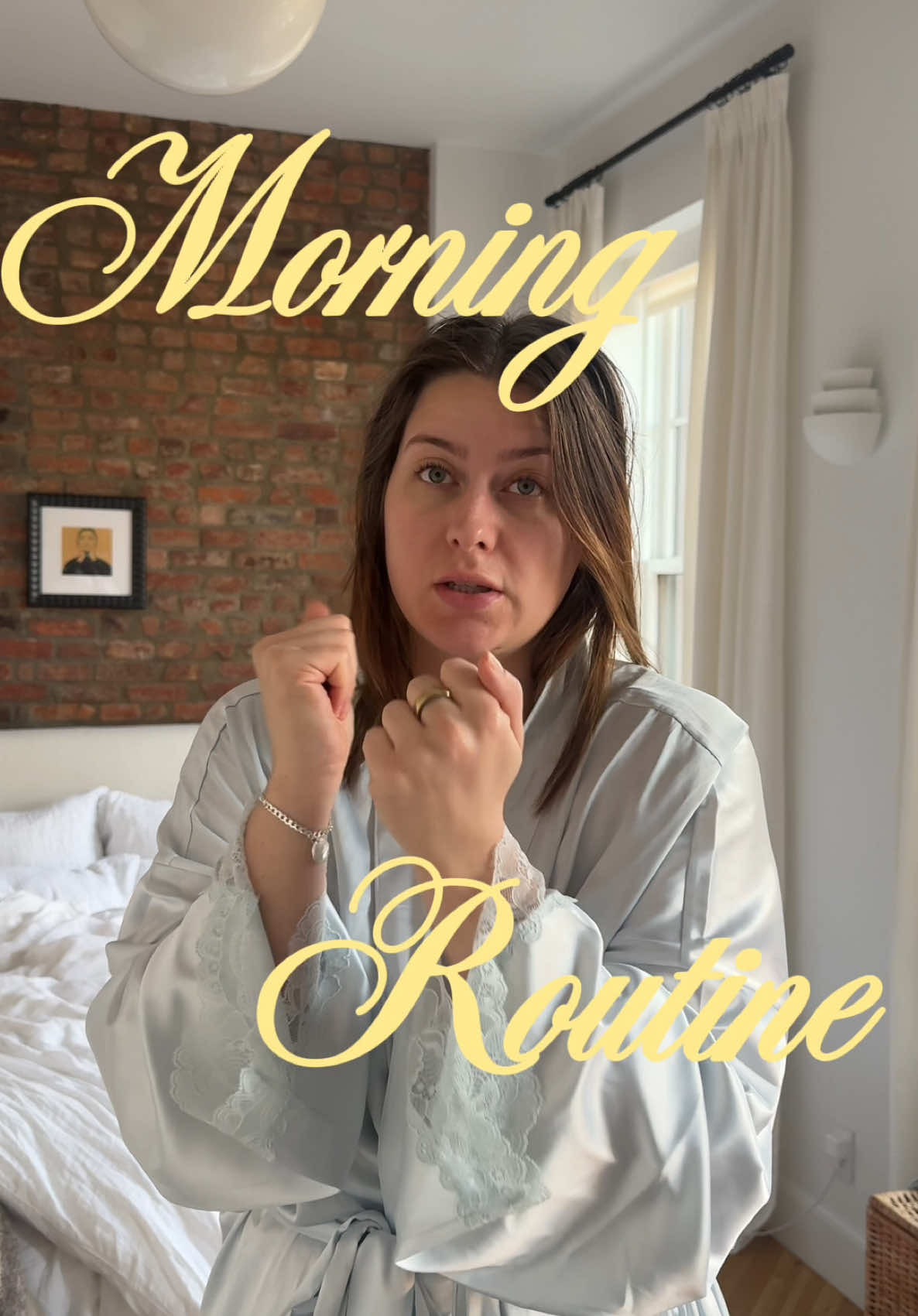 Let’s spend the morning together! I love my mornings so much especially when it’s sunny and beautiful in NYC. #Vlog #morningroutine #dailyvlog 